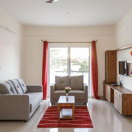 Pinnacle Serviced Apartments Bangalore Eksteriør billede