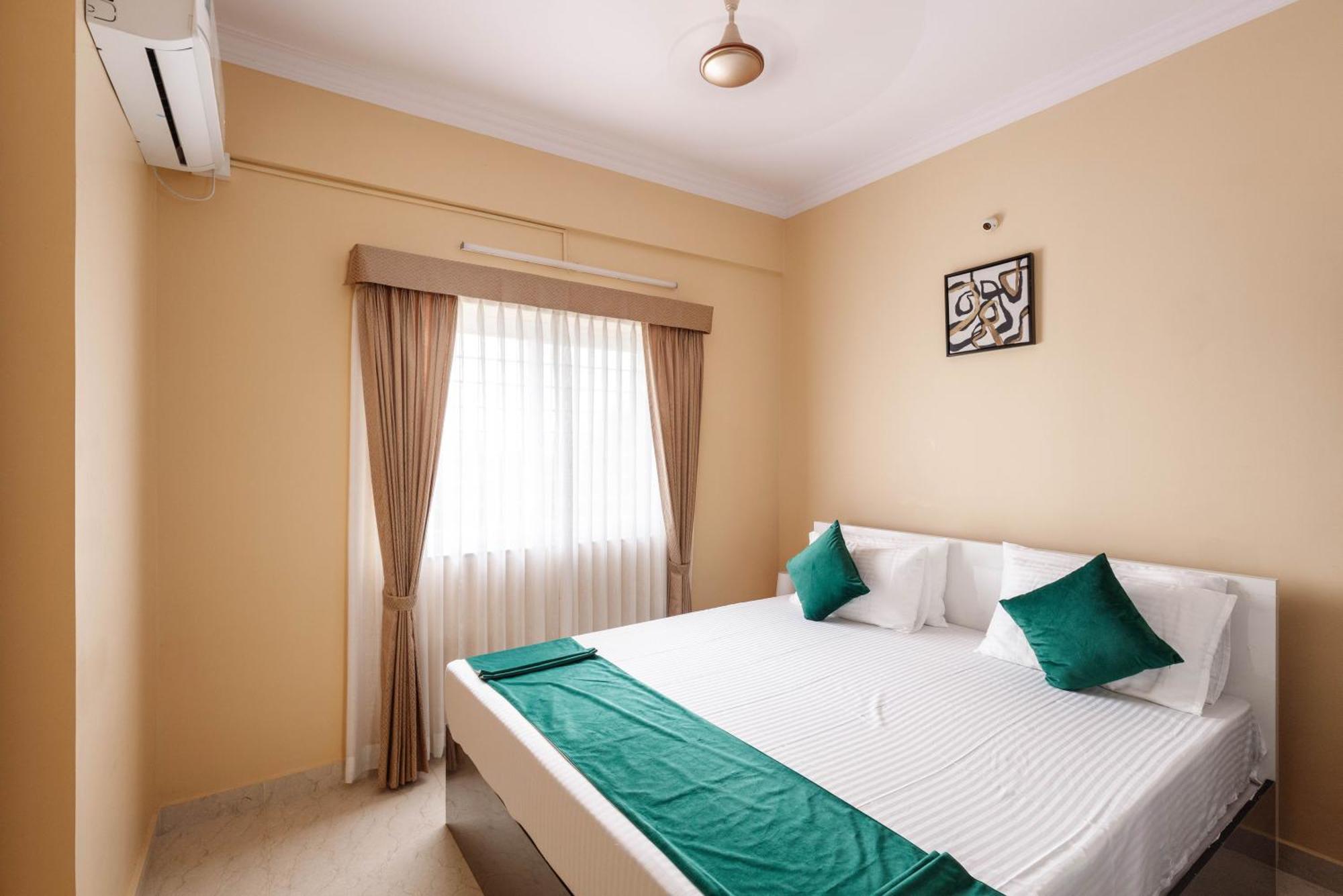 Pinnacle Serviced Apartments Bangalore Eksteriør billede