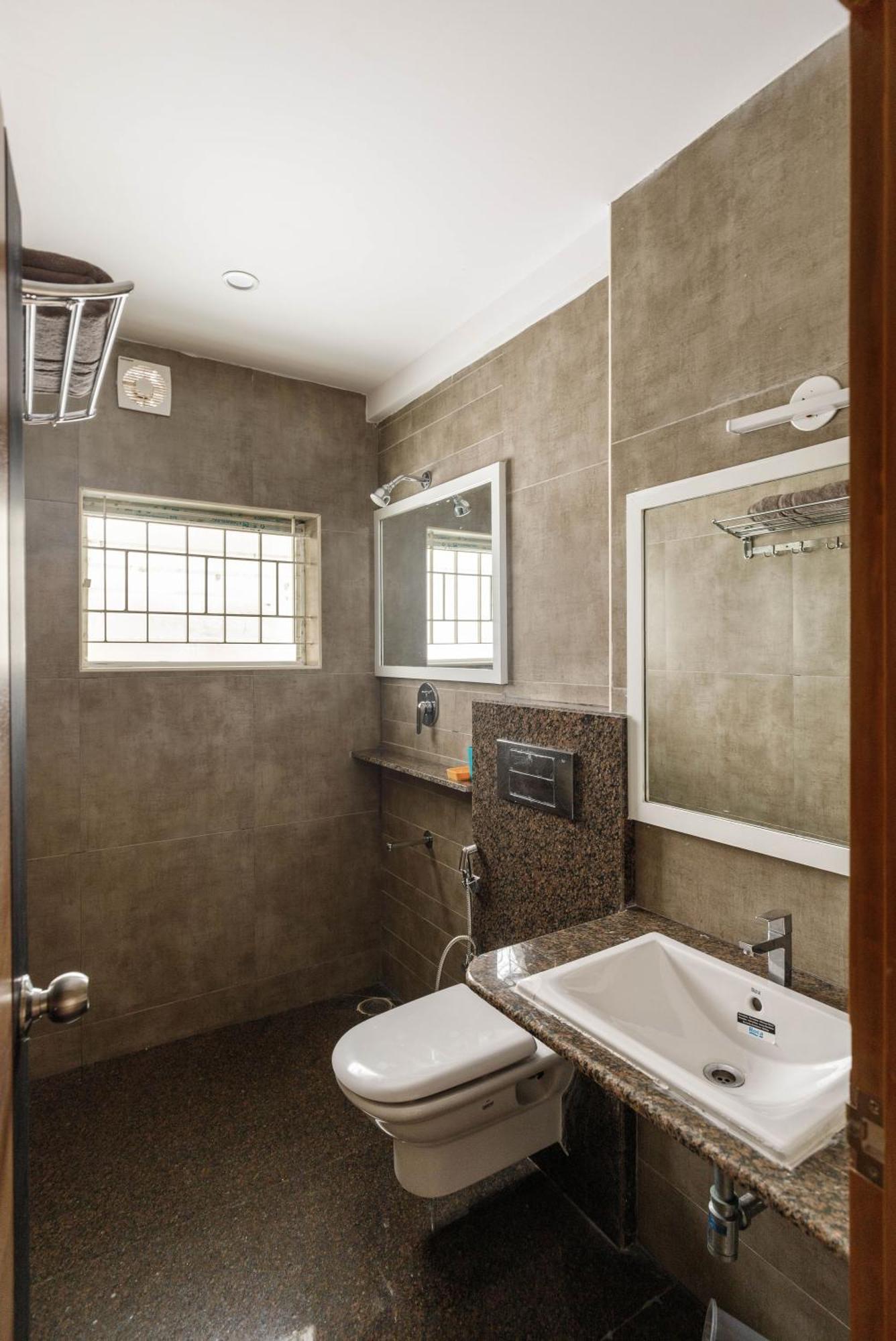 Pinnacle Serviced Apartments Bangalore Eksteriør billede