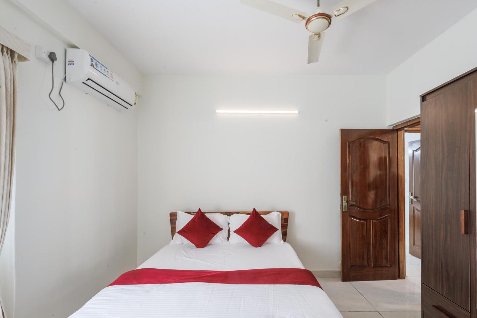 Pinnacle Serviced Apartments Bangalore Eksteriør billede