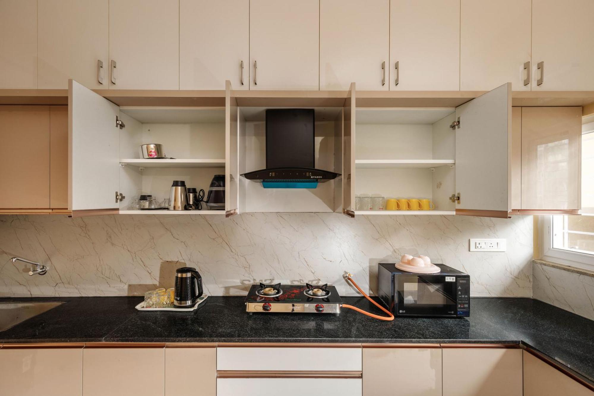 Pinnacle Serviced Apartments Bangalore Eksteriør billede