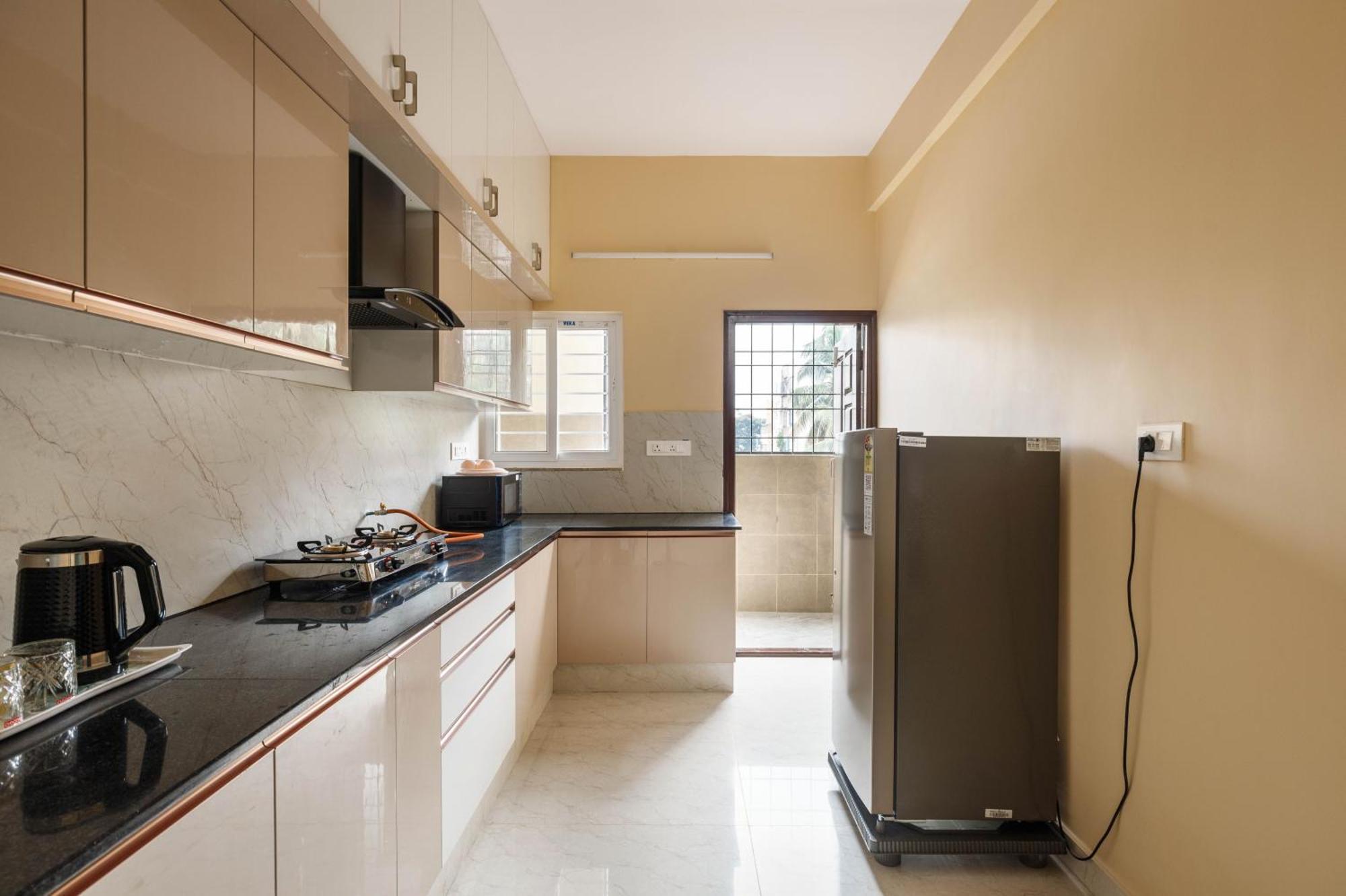 Pinnacle Serviced Apartments Bangalore Eksteriør billede
