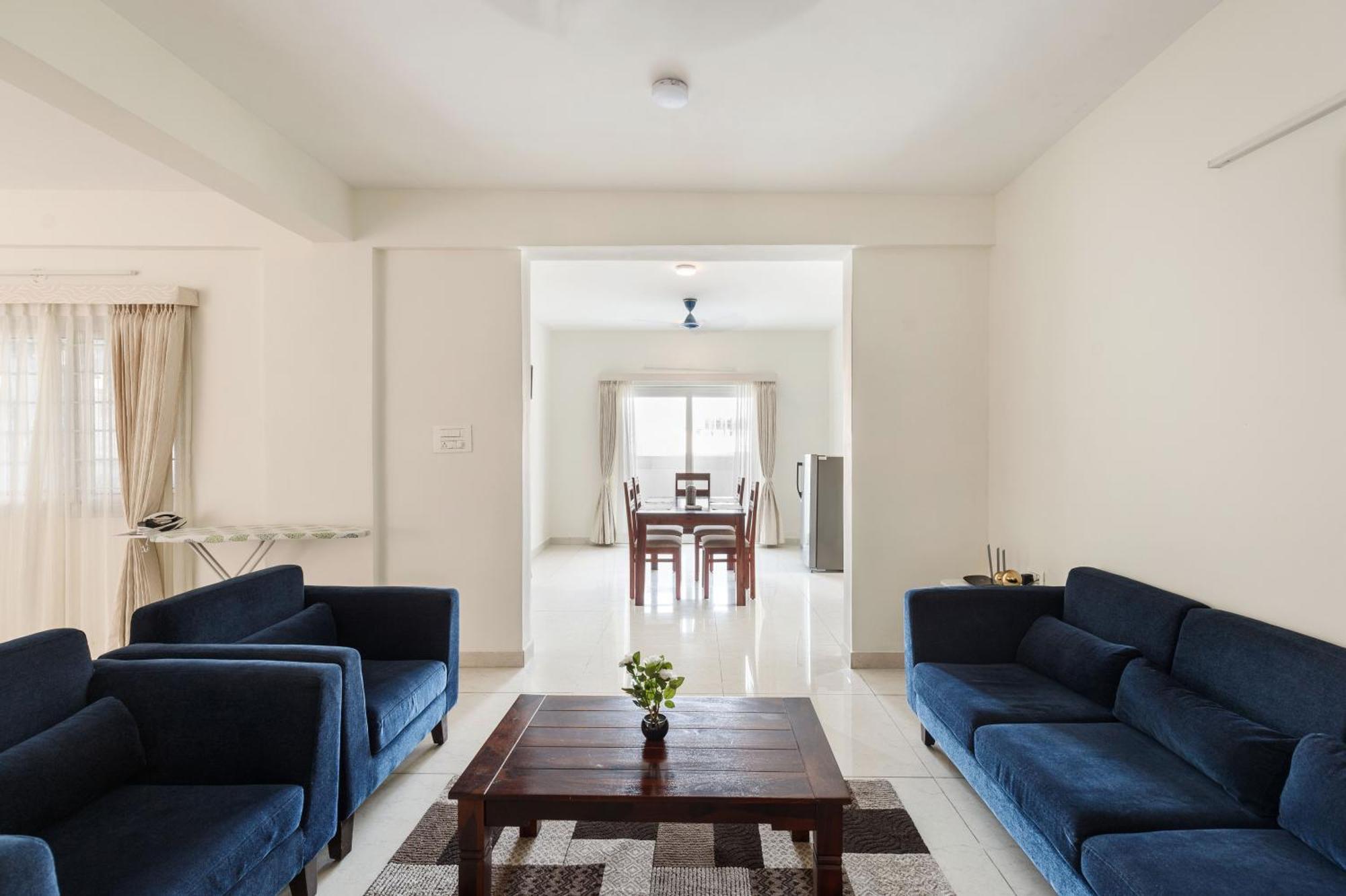 Pinnacle Serviced Apartments Bangalore Eksteriør billede
